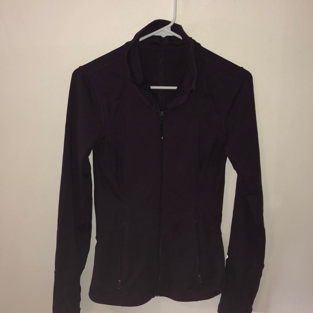 Dark Purple Calia Jacket